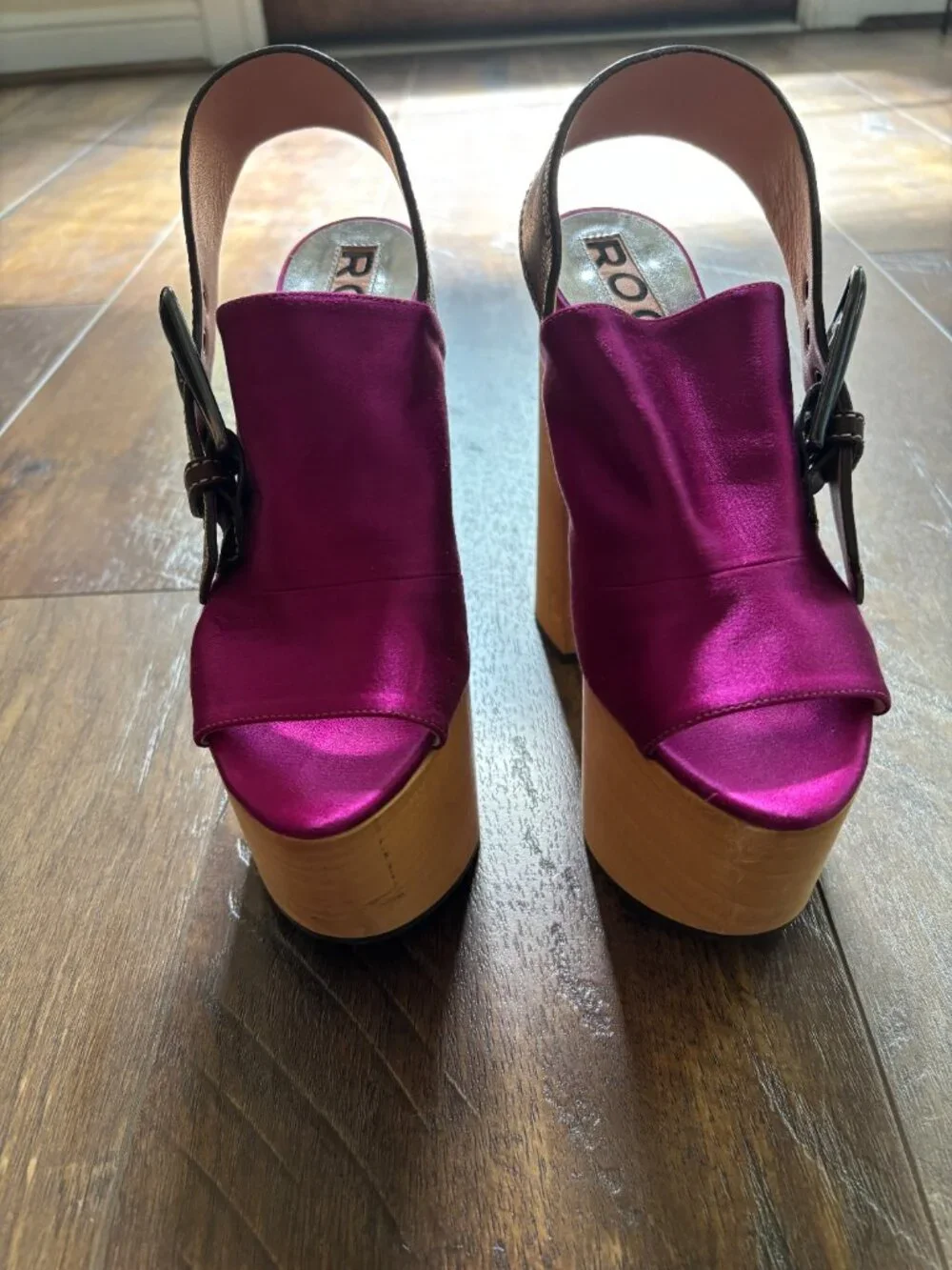 Rochas high-fashion Platform Sandals